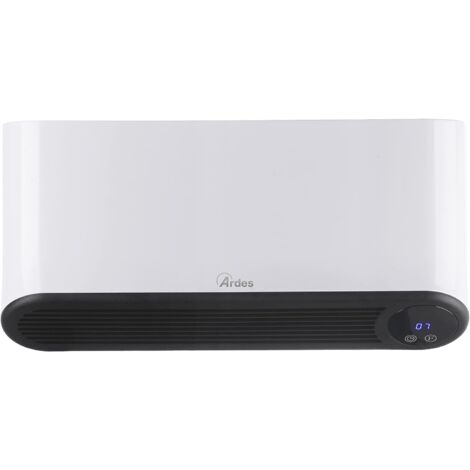 Ardes AR4W05P Termoventilatore Ceramico a Parete 2000 W Stufa Elettrica Bianco