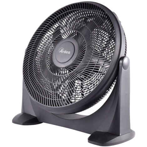 Ardes AR5A50 Ventilatore Da Pavimento Con 5 Pale Grigio