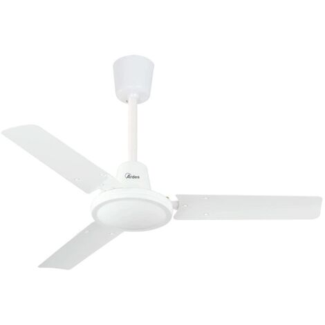 Ardes AR5A90 Ventilatore Da Soffitto 3 Pale 70 W Bianco