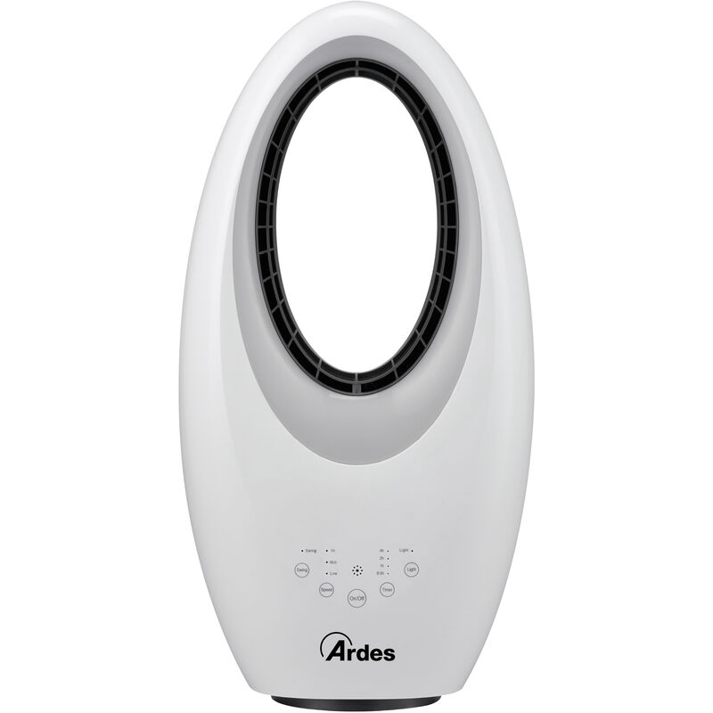 AR5BL1 ventilateur Ventilateur sans lame domestique Blanc - Ardes