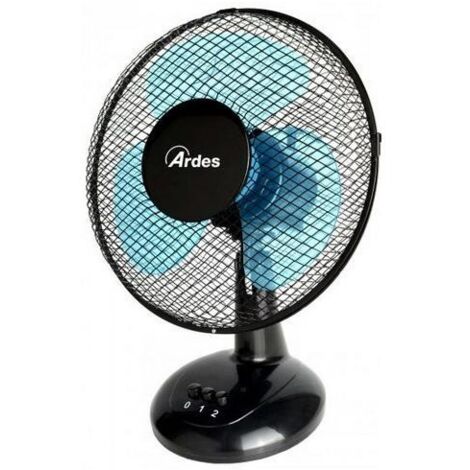 Ardes AR5EA23 Ventilatore Da Tavolo 23 Cm Nero