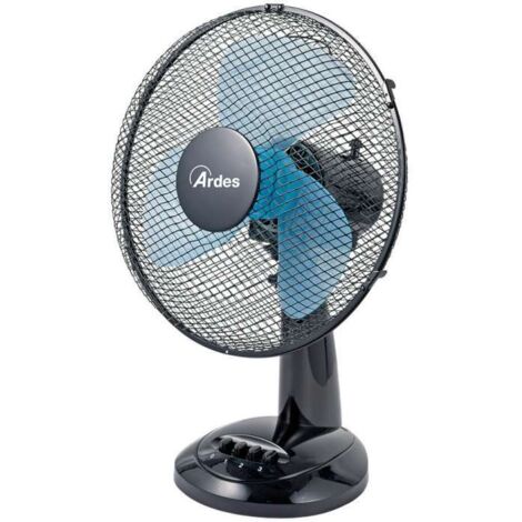 Ardes AR5EA30 Ventilatore Da Tavolo 30 Cm Nero