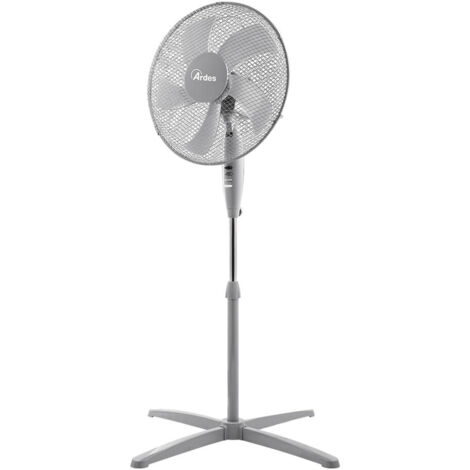 Ardes AR5ST40PG Ventilatore a Piantana STEELO 40PG Grigio