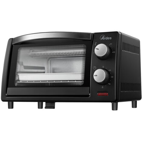 Ardes AR6211B Grillofen 10 l 800 W Schwarz
