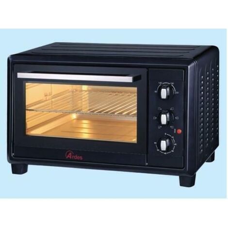 Ardes AR6240B fornetto con tostapane 40 L 1500 W Nero
