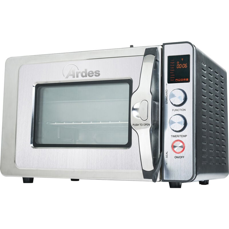 Ardes AR6430PR Backofen mit Grill, 30 l, 1500 W, Edelstahl