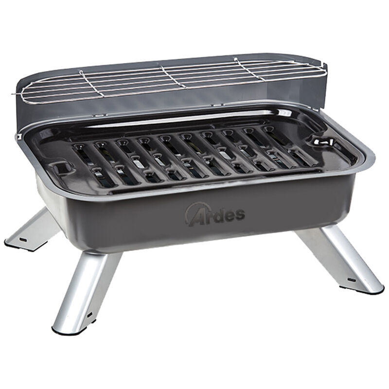 ARBBQ01 barbecue et grill Dessus de table Electrique Noir 2000 w - Ardes