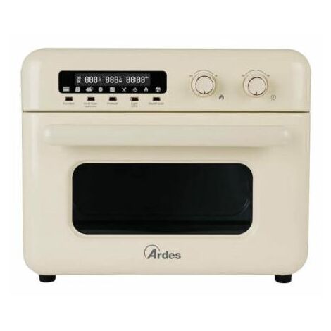 Ardes ARFRYA02W friggitrice Singolo 30 L Superficie piana 2000 W Friggitrice ad aria calda Beige