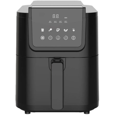 ARDES ARFRYA10L  FRIGGISANA INFINITY 5L FRIGGITRICE AD ARIA NERO