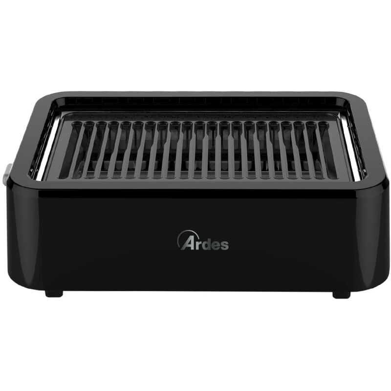 Image of Ardes - ARGRILL01 Barbecue Elettrico Senza Fumo grill amo, bbq Senza Fumo Riscaldamento Infrarossi 1100 w, Griglia Elettrica Portatile da Balcone