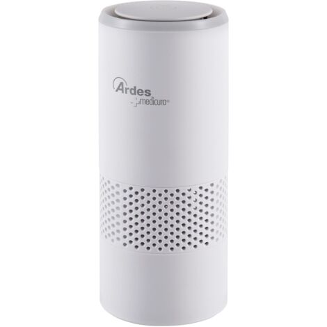 Ardes ARM8P01 Purificatore d'Aria Portatile con Filtro Hepa 2,5 W Bianco