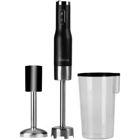 Ardes ARMIX03 Frullatore a Immersione 800W con Lame in Titanio e Gambo Inox