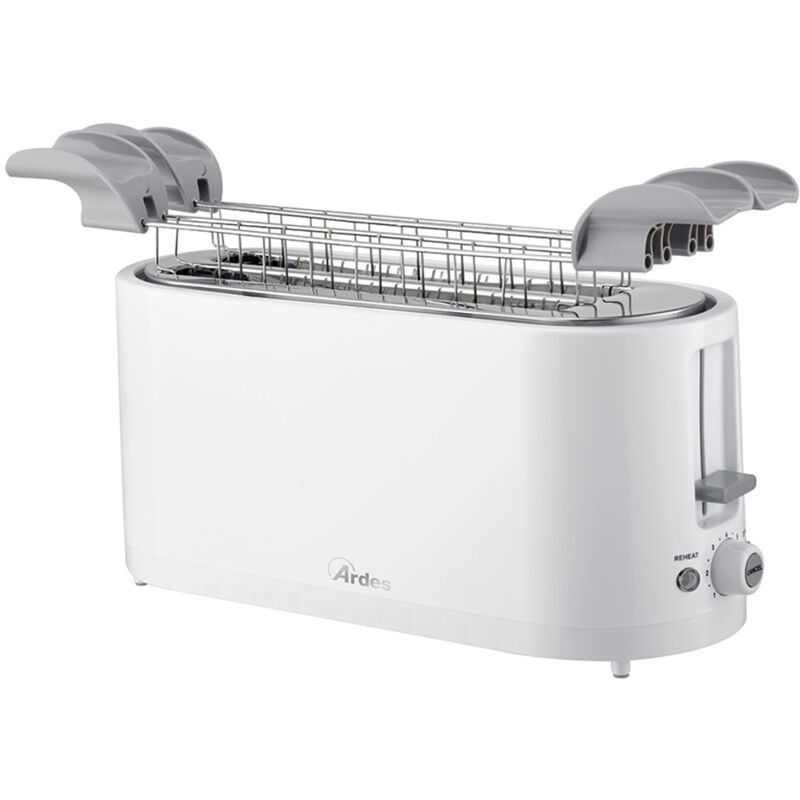 Ardes - ARTOAST02 grille-pain 4 part(s) 1400 w Blanc