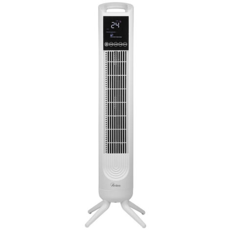 Ardes ELEVATE D Ventilatore a Torretta Bianco 81cm 3 Velocita' Touch Telecomando