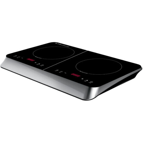 Ardes Fornetto Elettrico a Induzione Kookie Duo 2000 + 1500W Display Digitale