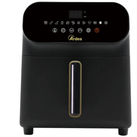 Ardes Friggitrice ad Aria Eldorada 6L Grigio ARFRYA04