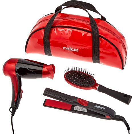 Ardes M350 Phon Asciugacapelli Nero Rosso