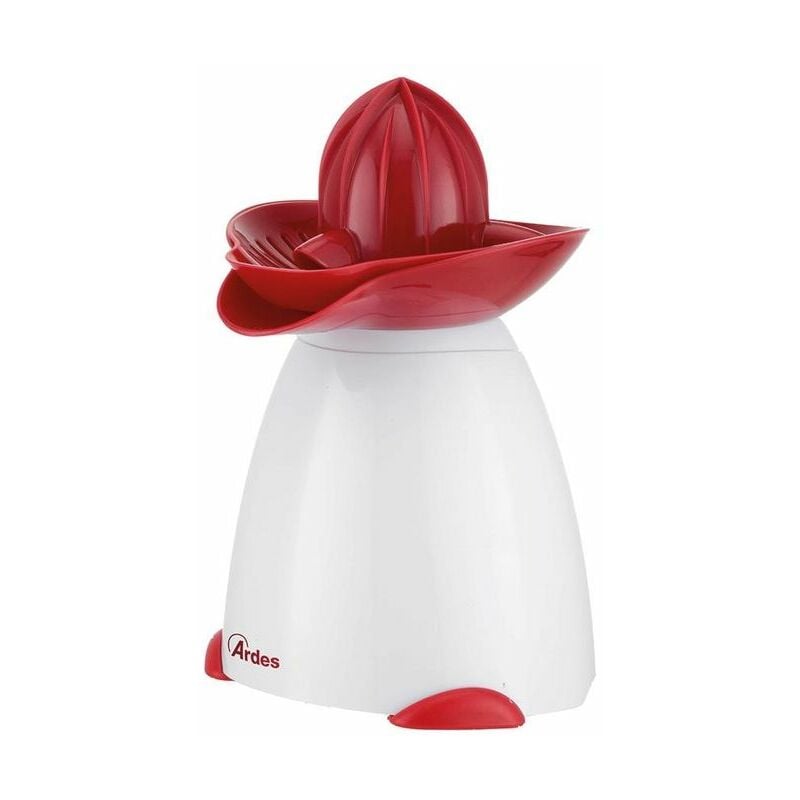 Sancho Spremiagrumi Elettrico 25W Rosso-Bianco - Ardes