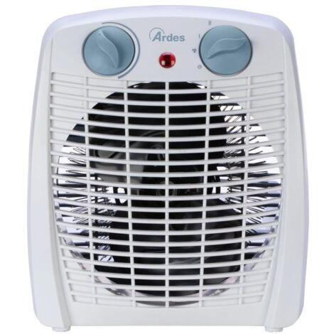 Ardes Siroco Termoventilatore 2 Livelli di Potenza 2000W Bianco Blu