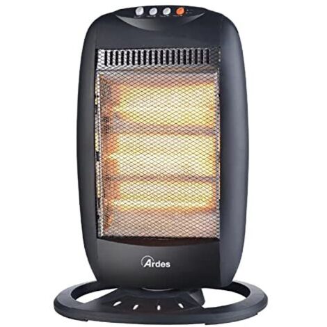Ardes Stufa Alogena 1200W Oscillante