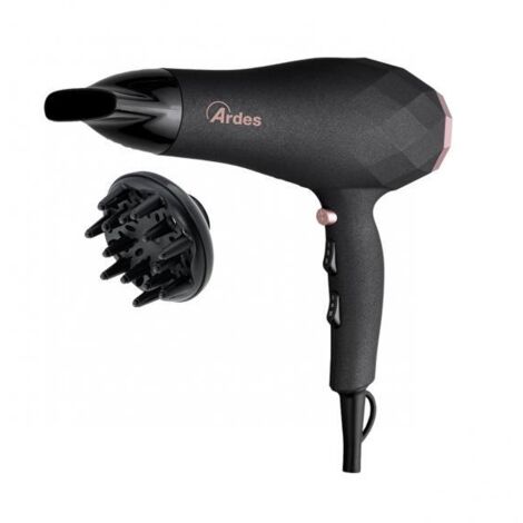 Ardes Stylo Asciugacapelli 2200W con Diffusore e Gancio