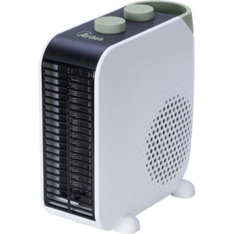 Ardes Termoventilatore AR4F15 Bianco 2000W Posizionabile Orizzontale/Verticale