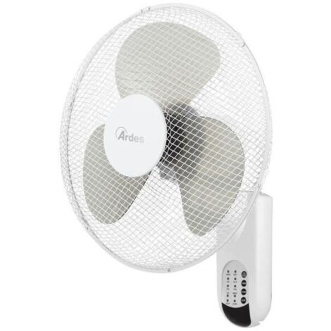 ARDES Ventilatore Da Parete 40Cm White