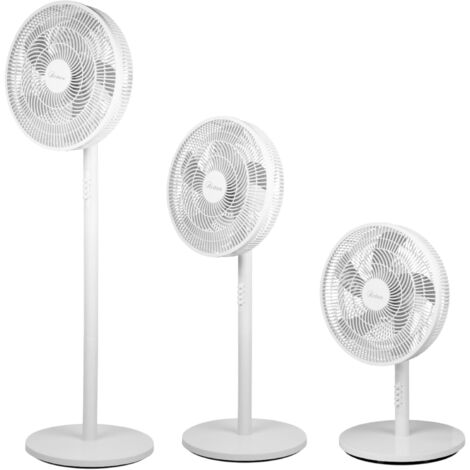 ARDES - Ventilatore multifunzione 3 in 1 AR5PR4004 - Ventilatore a Piantana Bianco