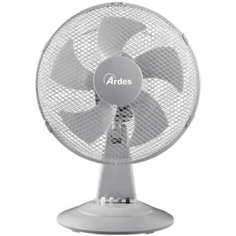 ARDES Ventilatore Steelo Da Tavolo 30Cm