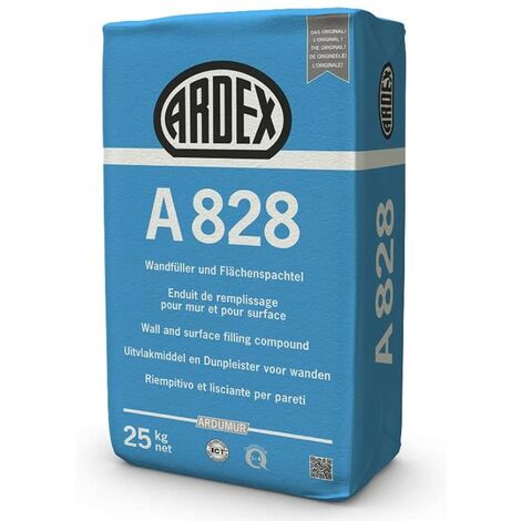 ARDEX GMBH ARDEX Ardumur A 828 Wandfüller und Flächenspachtel, 25Kg