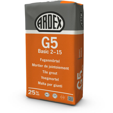 ARDEX G5 Fugenmörtel Basic grau 25kg