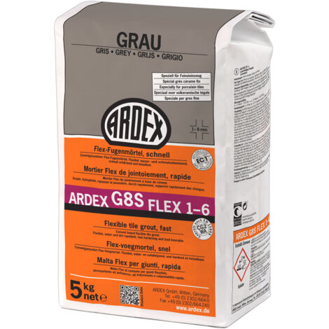 ARDEX G8S Grau 5kg Beutel