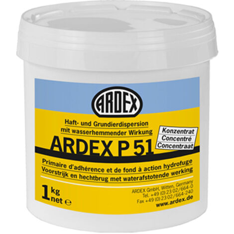 ARDEX P 51 Haft- und Grundierdispersion 1 kg Eimer