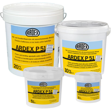 ARDEX P 51 Haft- und Grundierdispersion 5 kg Eimer