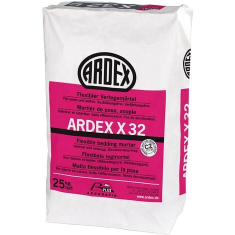 ARDEX X 32 Flexibler Verlegemörtel 25kg