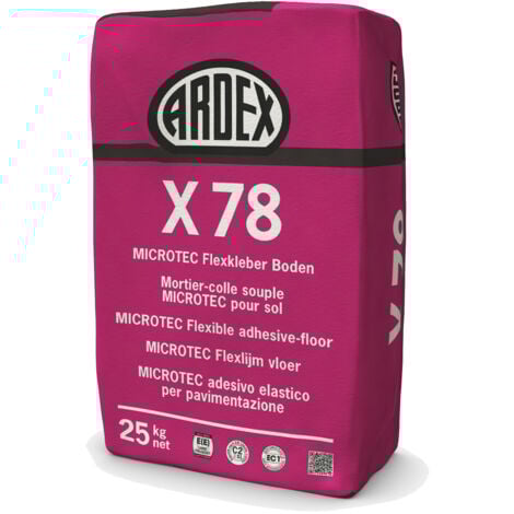 ARDEX X 78 MICROTEC Flexkleber Boden 25kg