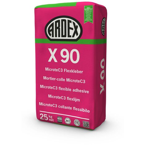 ARDEX X 90 OUTDOOR Flexkleber 25kg Microtec