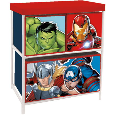 Arditex Avengers Storage Shelf multicolore 53x30x60 cm
