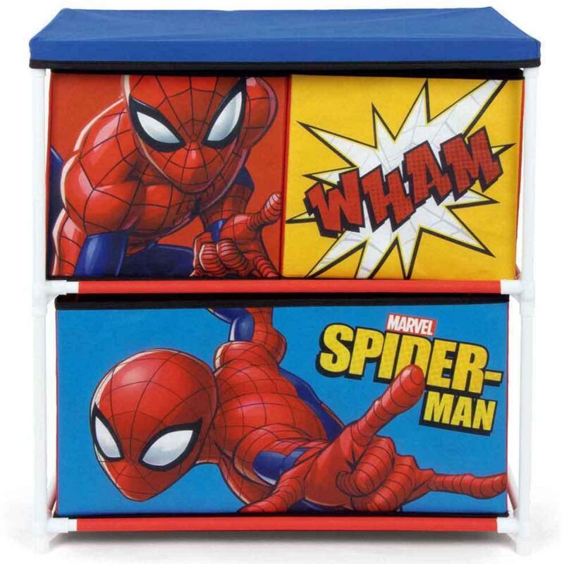 Arditex Spiderman Aufbewahrungsschrank Rot Für Kinder