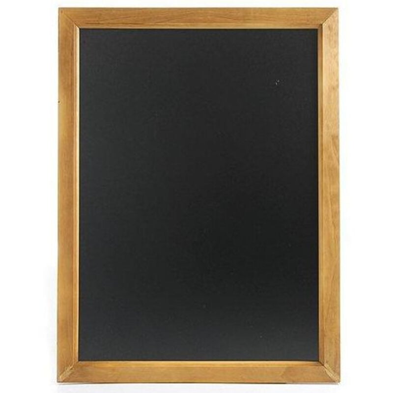 Tableau d'information publicitaire mural menu pour restaurants 600x800mm Hendi 664049