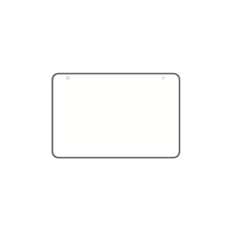 BIC - Ardoise blanche double face Velleda - 60 x 90 cm