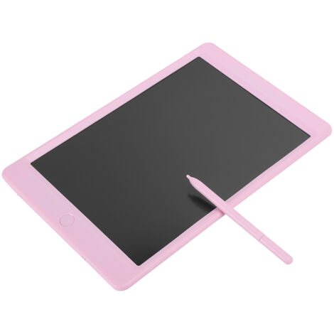 Ardoise Électronique 10,5 Pouces Rose pour Enfants - Tableau d'Écriture LCD à Couleurs, Tableau de Dessin Intelligent et Ludique