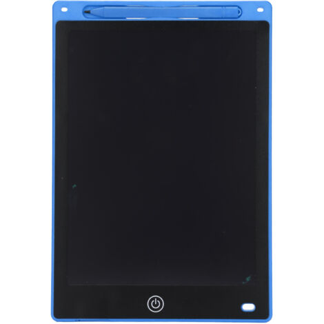 Ardoise Magique 10 Pouces pour Enfants, Tableau Dessin Éducatif, Cadeau Bleu Marine pour Apprentissage Précoce