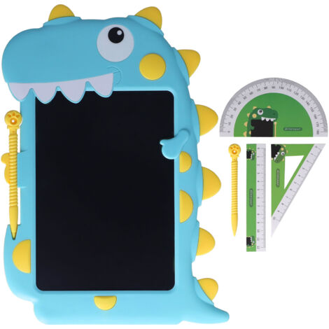 Ardoise Magique Dinosaure pour Enfants - Tableau d'Écriture Électronique Effaçable