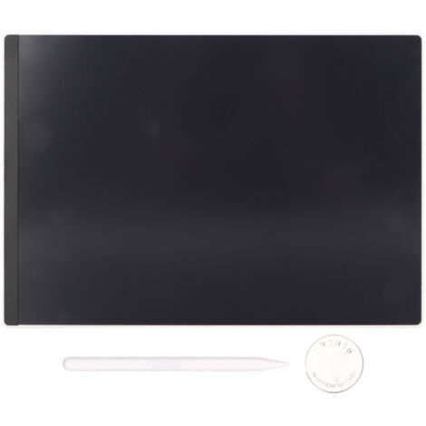 Ardoise Magnétique 11,5 Pouces - Écran LCD Effaçable pour Enfants et Adultes - Stylo Magnétique Inclus
