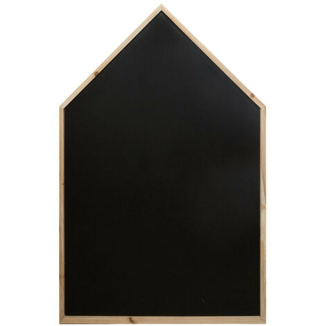 Ardoise maison H116cm Atmosphera - Noir
