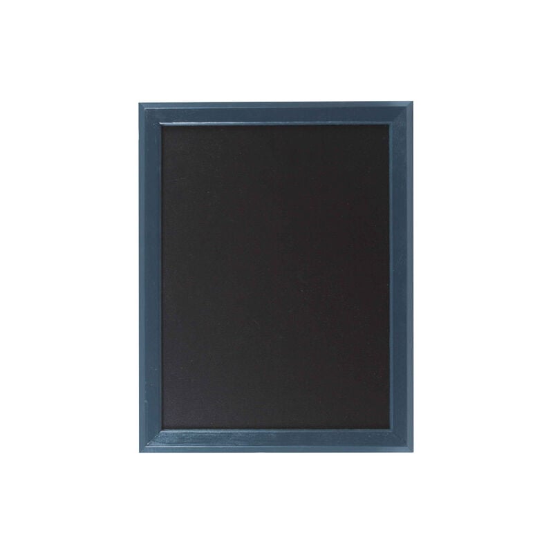 Ardoise murale en bois couleur anthracite dimensions 46 x 36 cm - Fabrication française