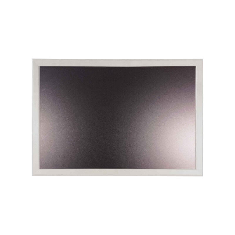 Ardoise murale en bois couleur ivoire dimensions 66 x 46 cm - Fabrication française