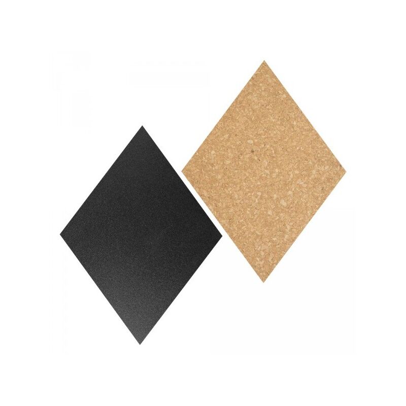 Ardoises murale Silhouette diamond