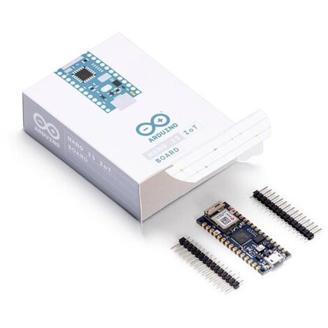Arduino ABX00027 Scheda Nano 33 IoT Nano